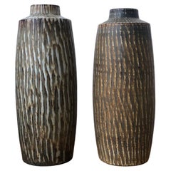 Pair of Large Vase by Gunnar Nylund