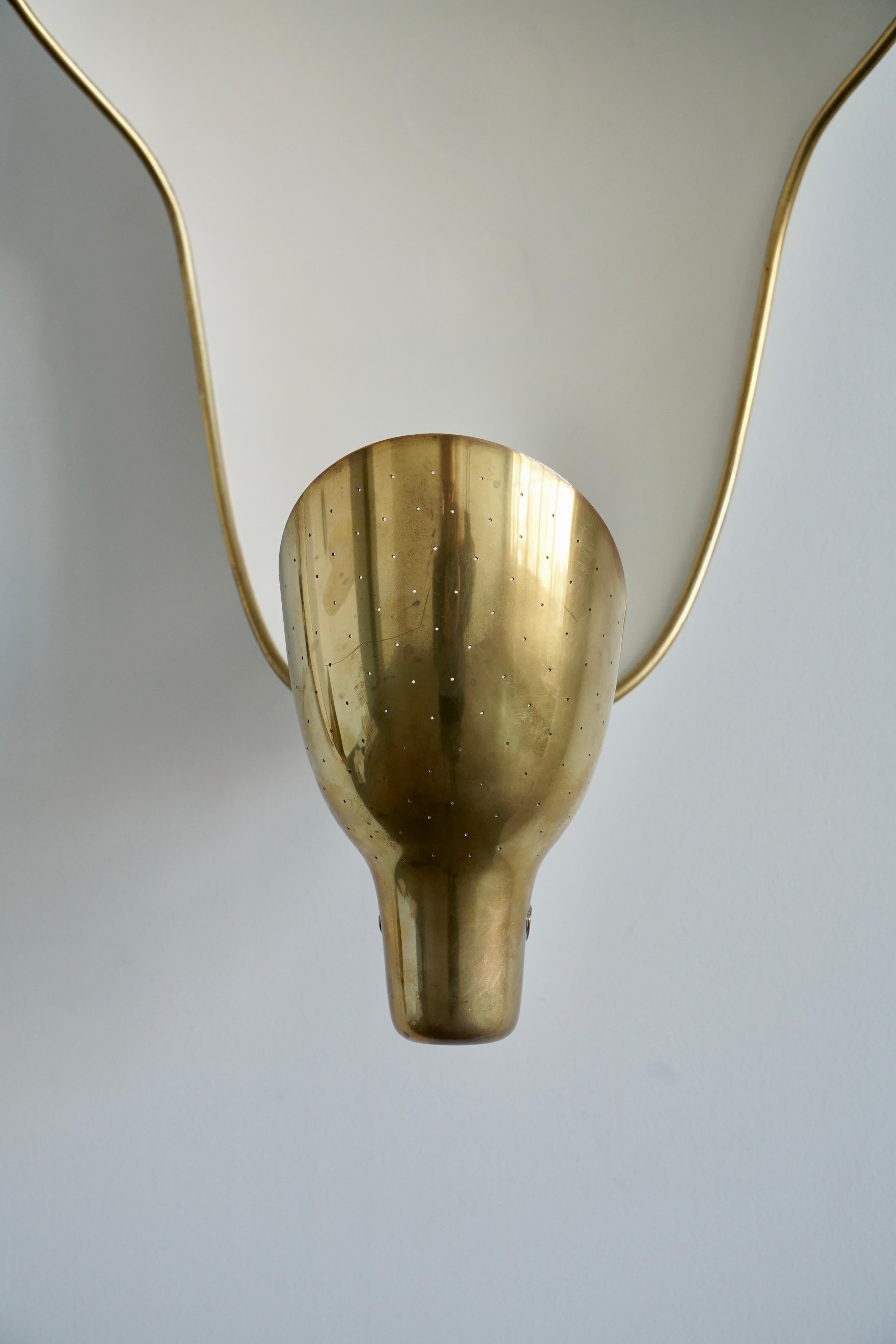 Un par de grandes apliques de Carl-Axel Acking en venta 2