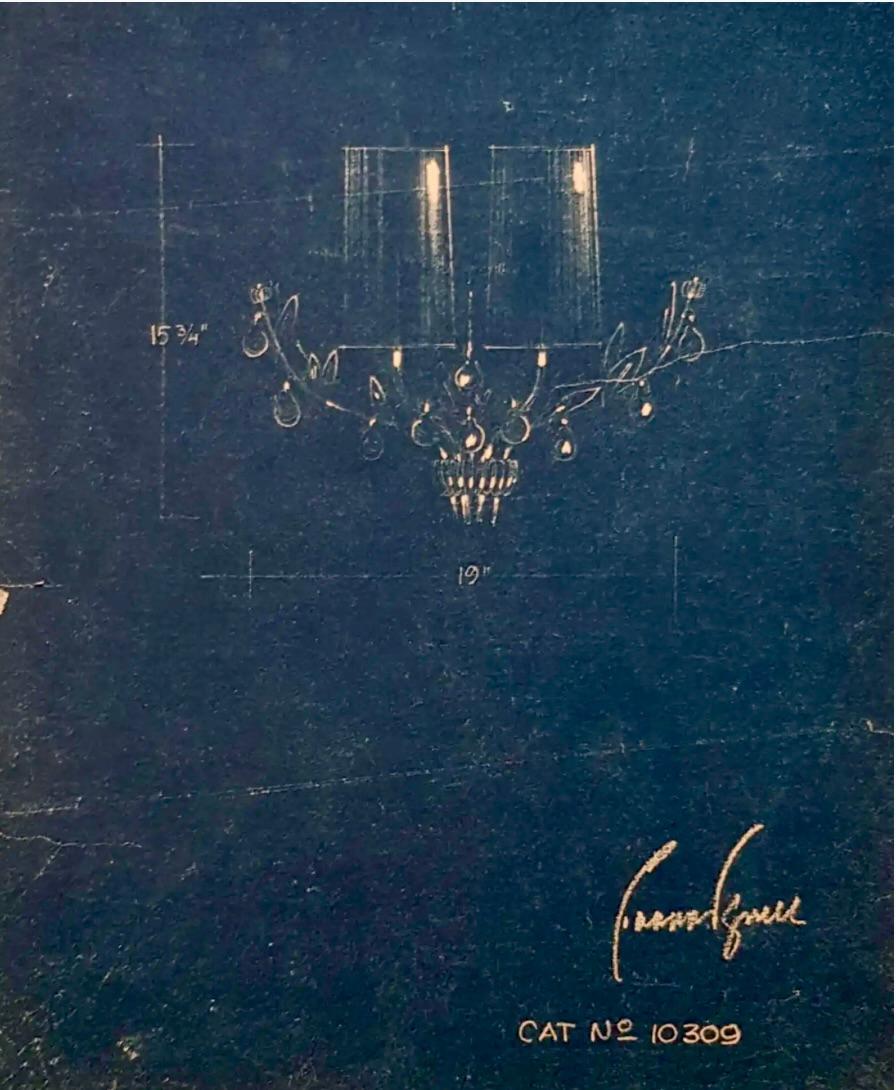 Paire de grandes Lights par Paavo Tynell pour Taito Oy Modèle 9473 en vente 5