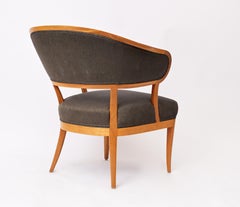 Pair of "Lata Greven" Carl Malmsten Chairs