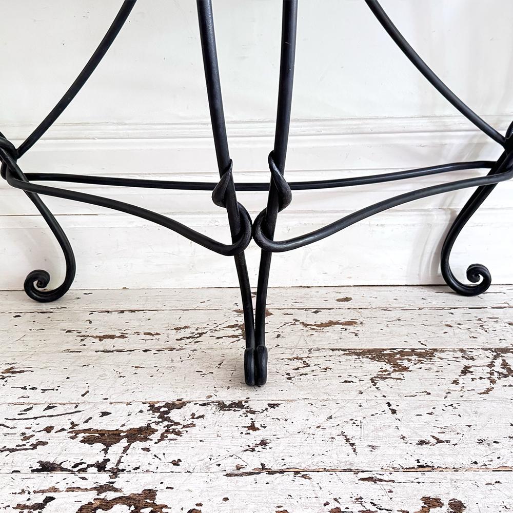 A Pair of Late 19th Century Ashford Marble Pietra Dura Console Tables For Sale 7