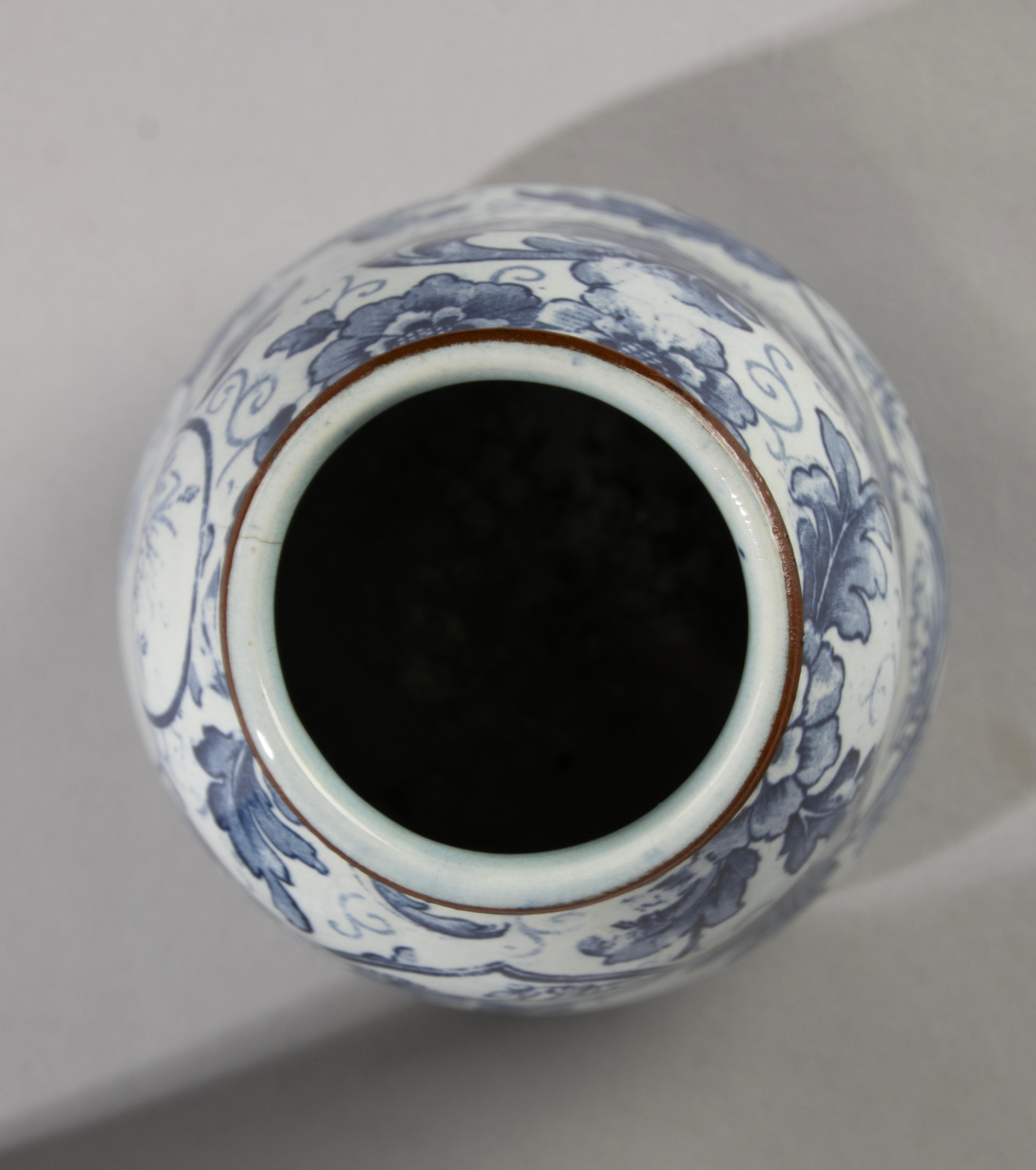 A Pair of late 19th Century Ceramic Vases - Royal Bonn - Tokio  For Sale 6