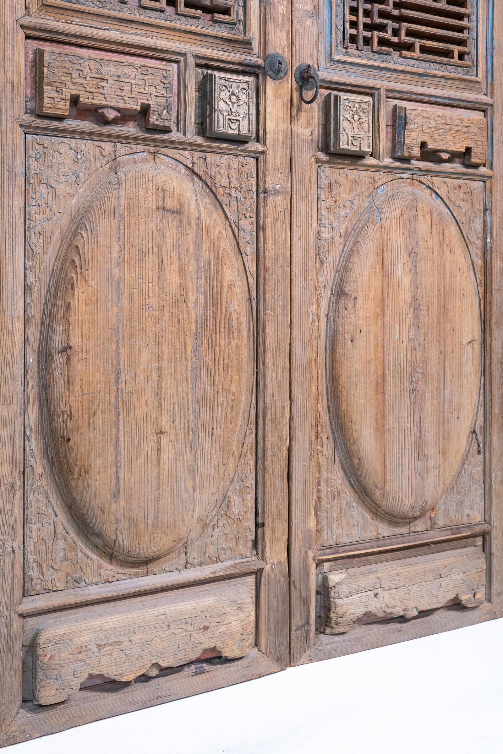 asian door panels