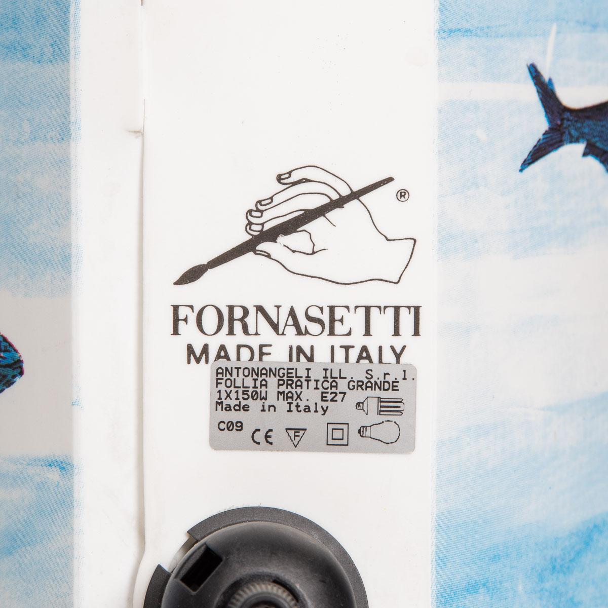 Pair of Late 20th Century Italian Floor Lamps by Fornasetti 12