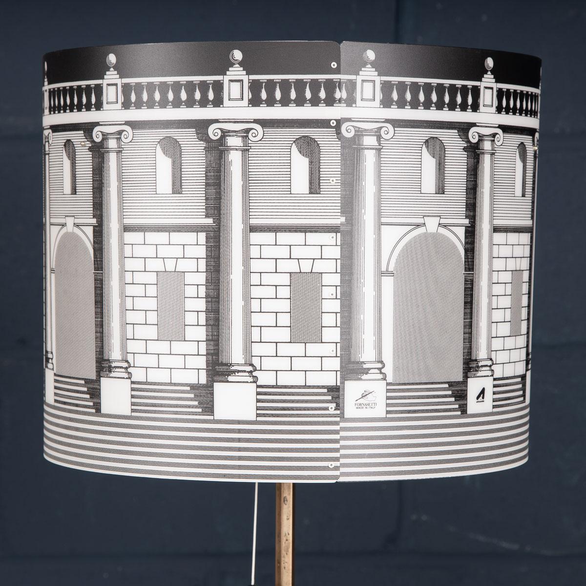 Pair of Late 20th Century Italian Floor Lamps by Fornasetti 5