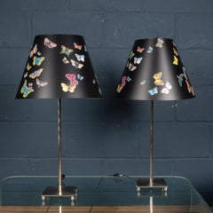 Pair of Late 20th Century Italian Table Lamps by Fornasetti