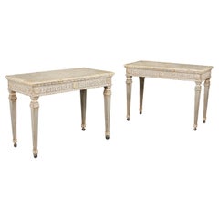 A Pair of Late Nineteenth Century Kentian Console Tables