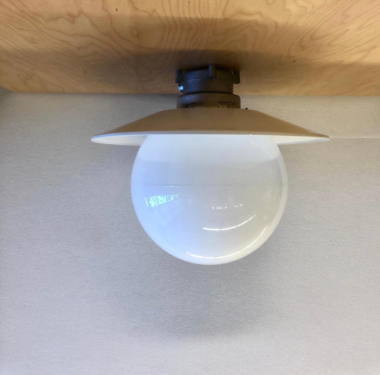 Scandinavian Modern A pair of light by Paavo Tynell for Idman For Sale