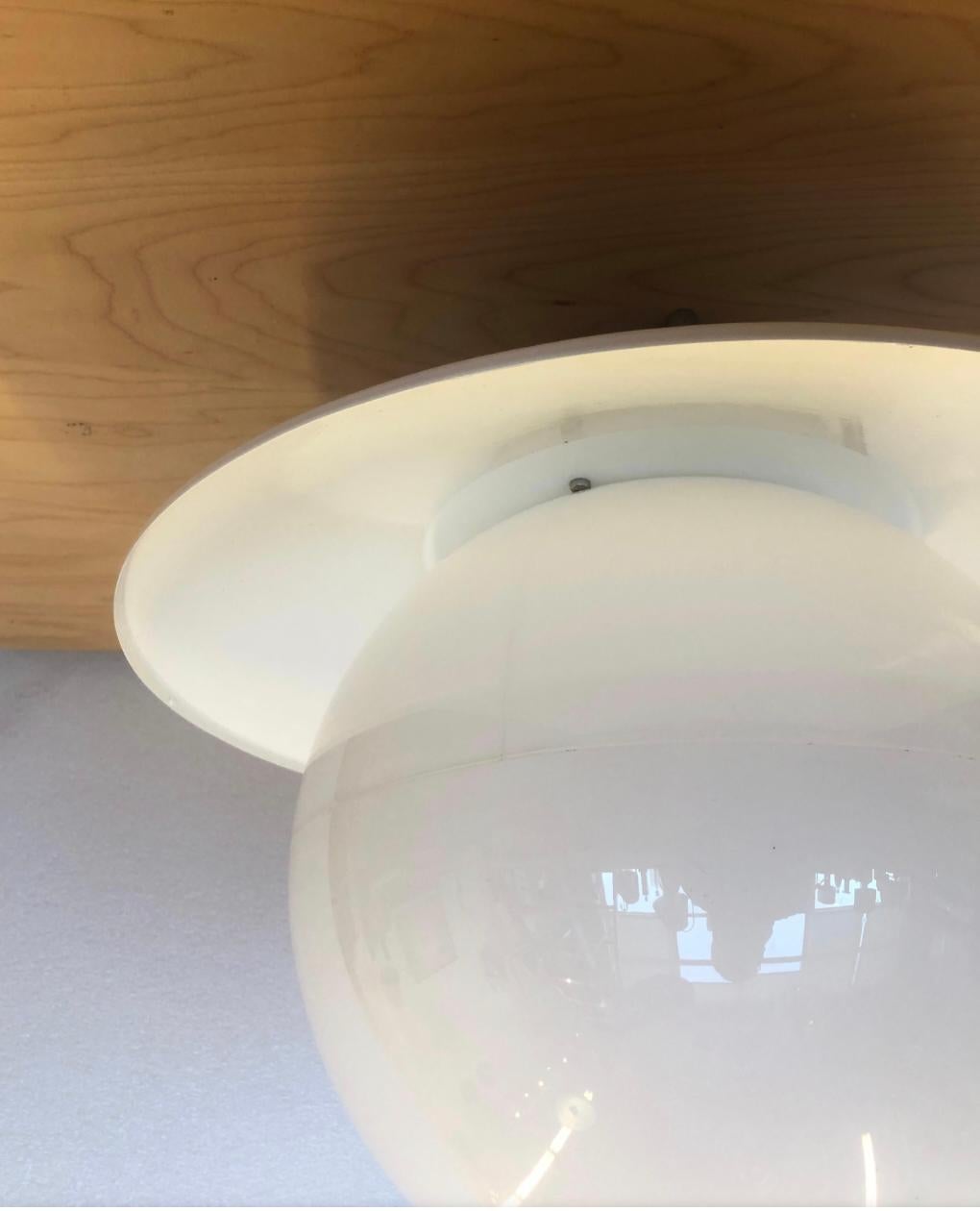 A pair of light by Paavo Tynell for Idman In Good Condition For Sale In Long Island City, NY