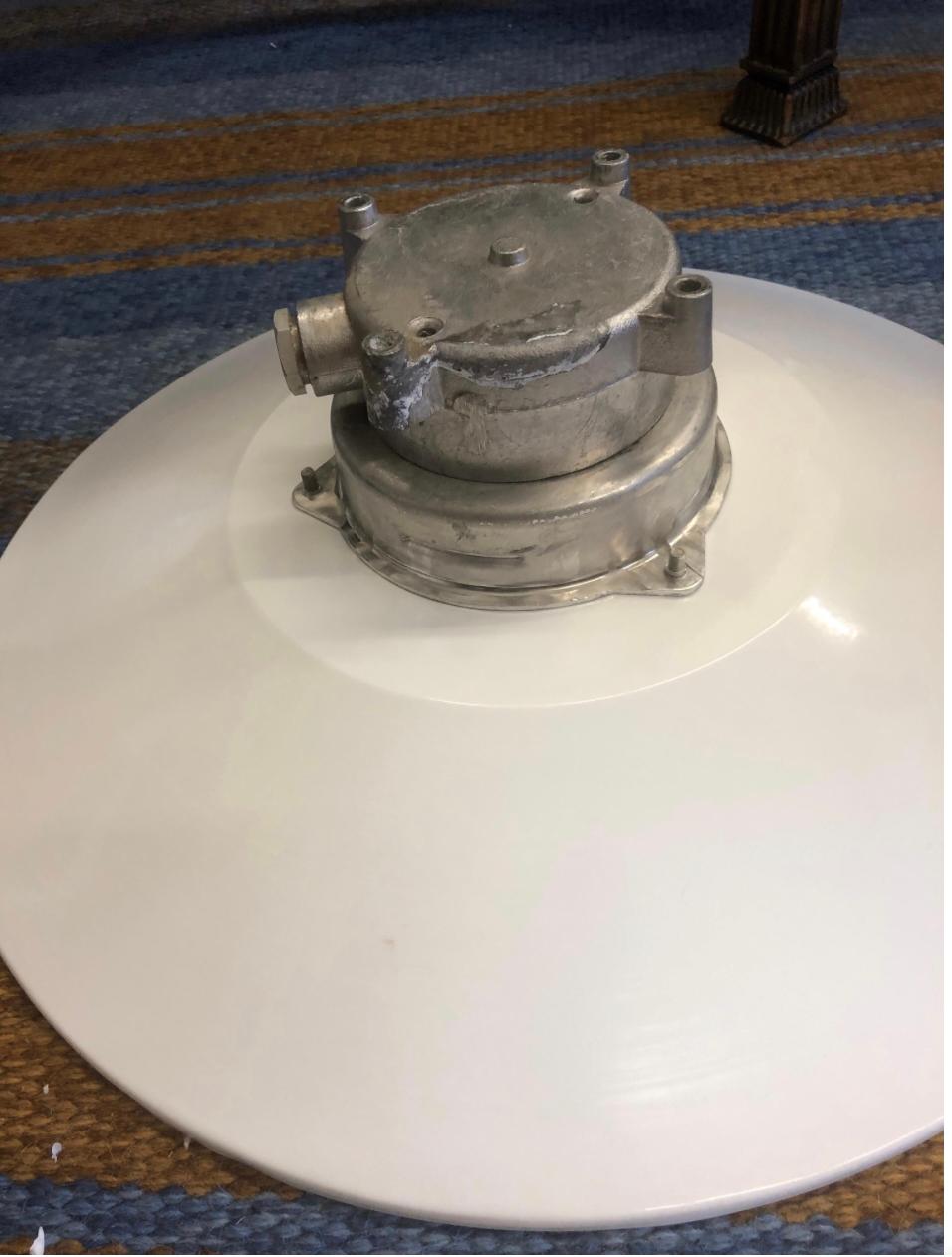 A pair of light by Paavo Tynell for Idman For Sale 1