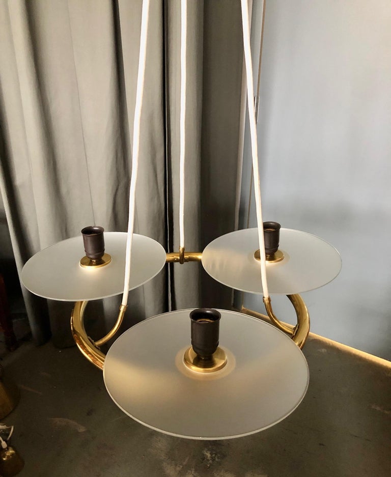 Pair of Light by Paavo Tynell In Good Condition For Sale In Long Island City, NY