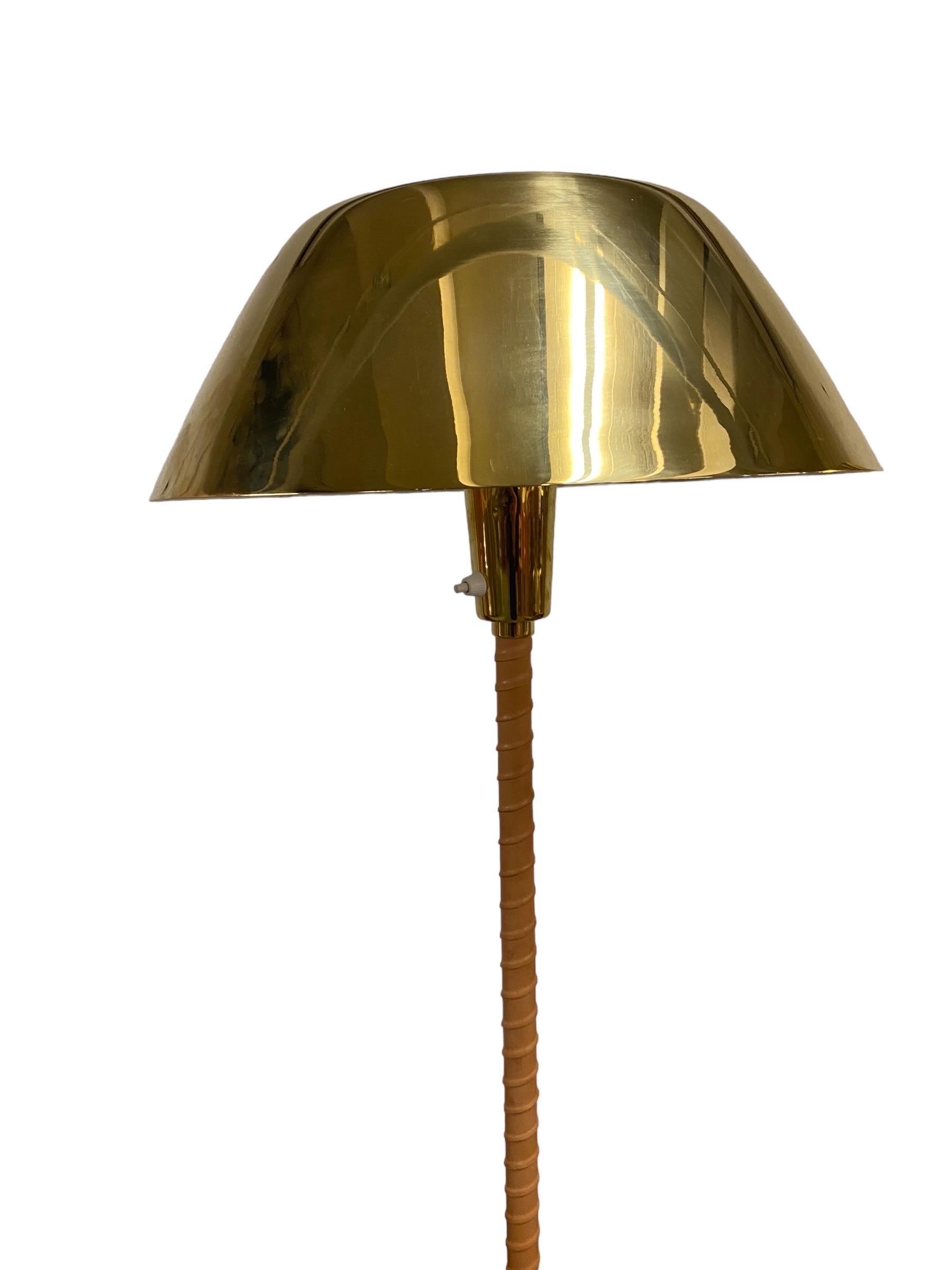 Mid-20th Century A Pair of Lisa Johansson-Papé Senator Floor Lamp, Orno for Stockmann 1950s