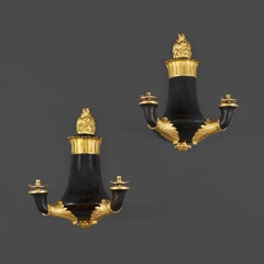 A Pair of Louis Philippe Style Wall Lights