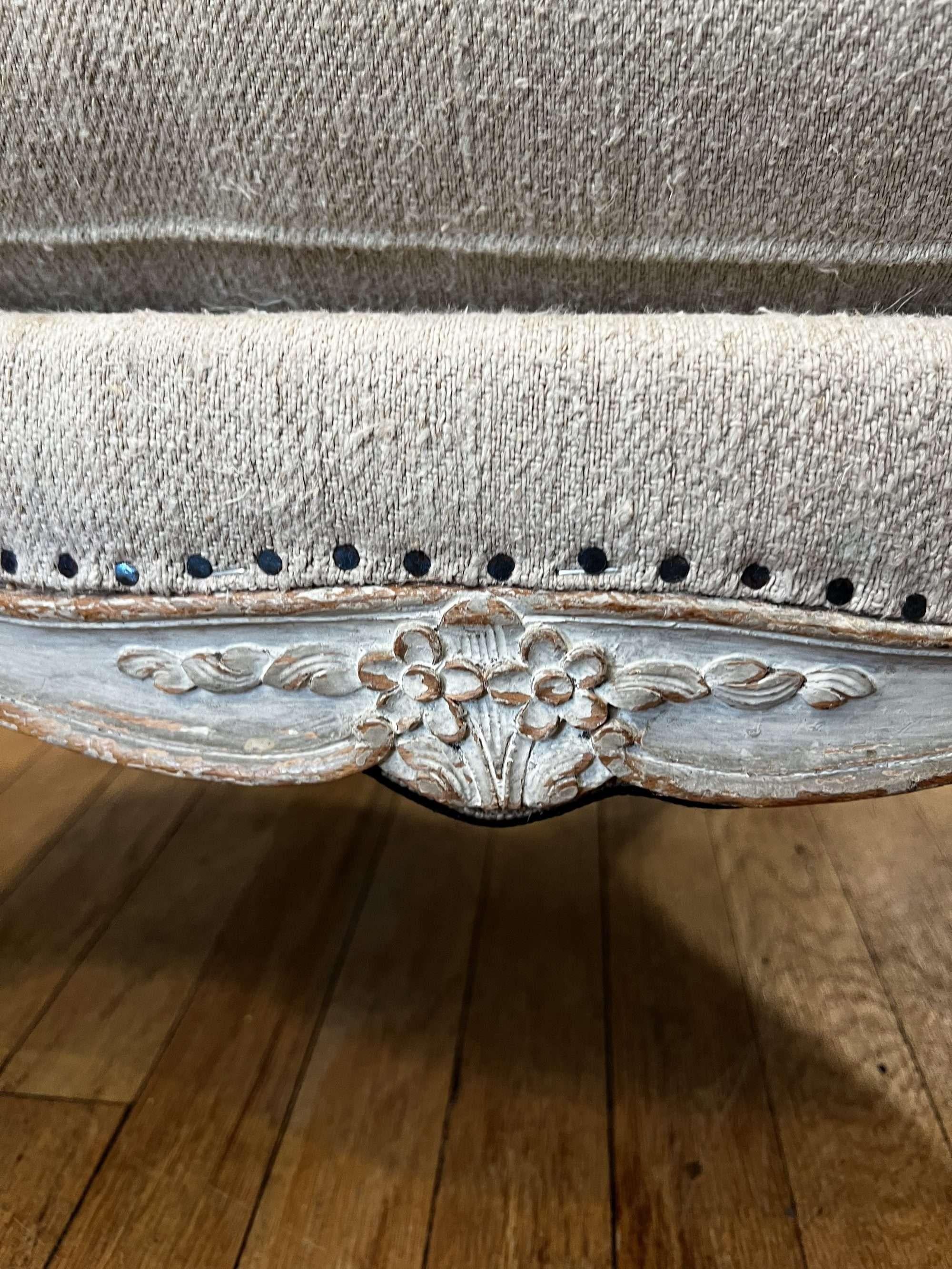 Un par de bergeres estilo Luis XV en Bueno estado para la venta en New York, NY