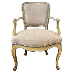 A Pair of Louis XV Style Fauteuils
