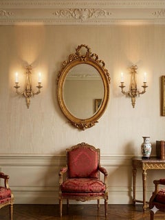 Paire d'appliques murales de style Louis XVI