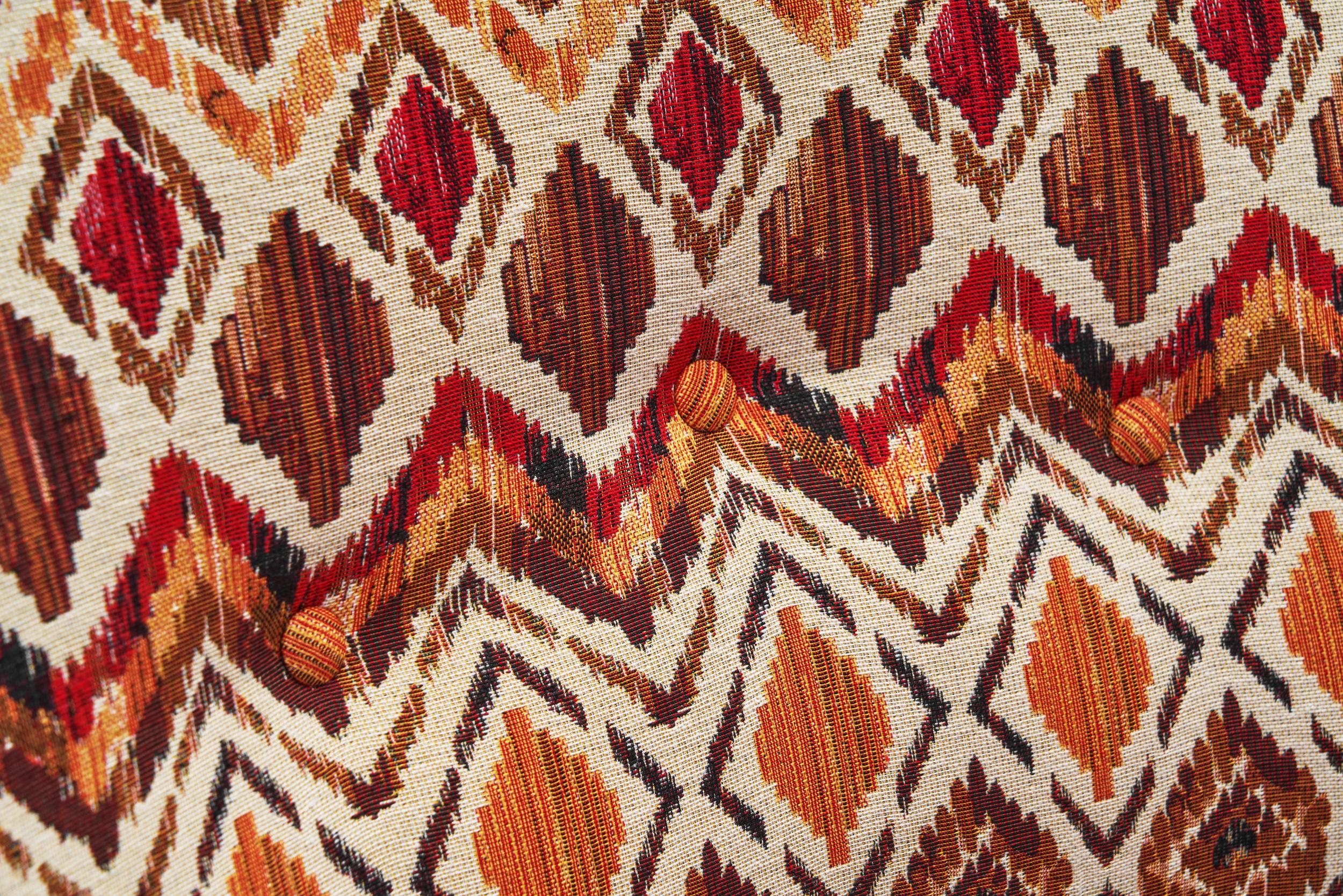 A Pair of Lounge Chairs in Kelim Upholstery, Europe ca 1960s For Sale 2