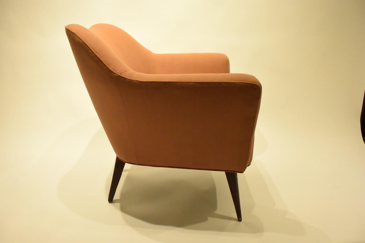 American Pair of Lounge Chairs