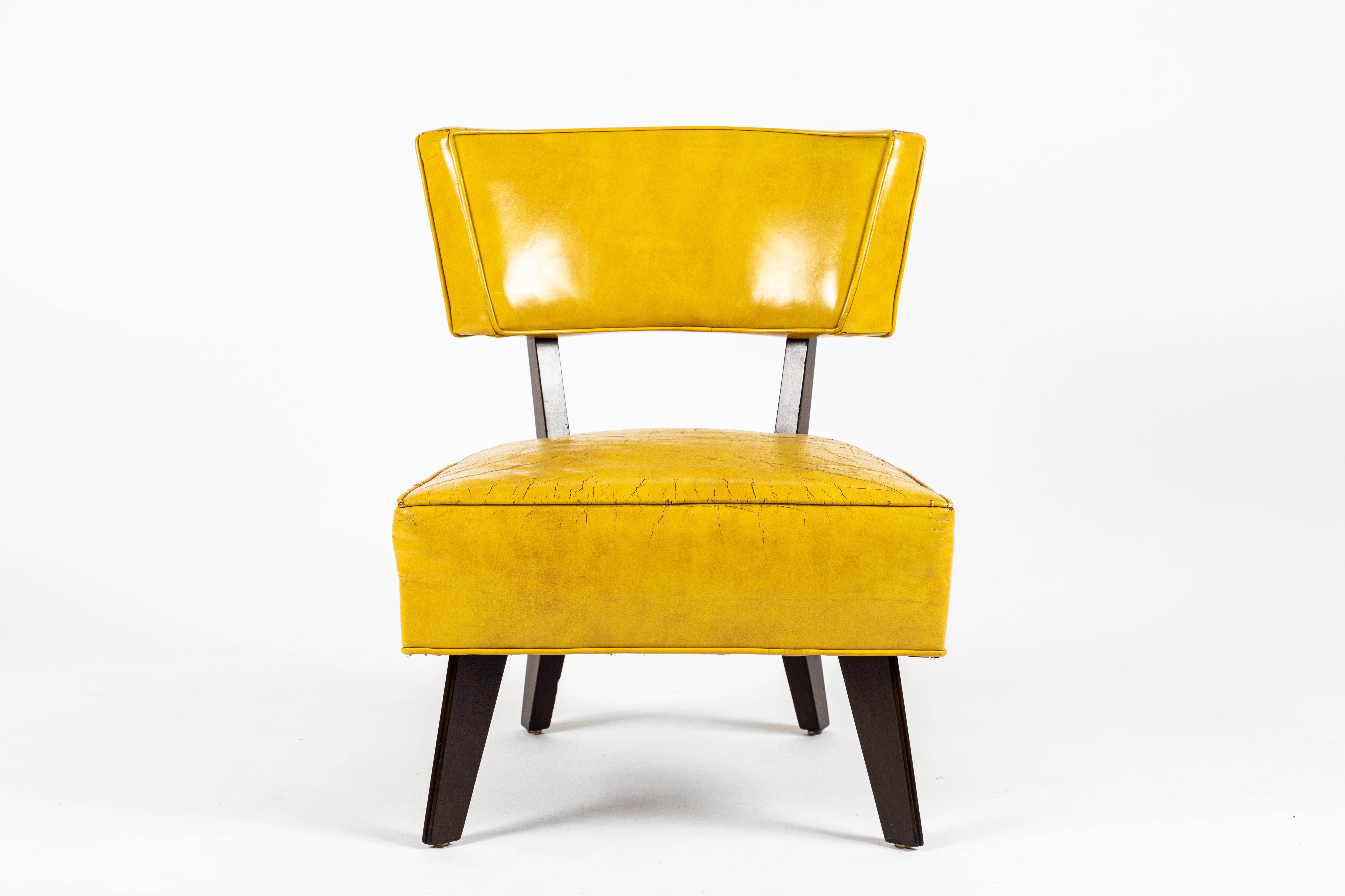 Pair of Low Chairs Designed by William Haines 4