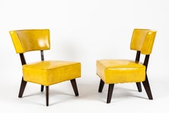 Pair of Low Chairs Designed by William Haines