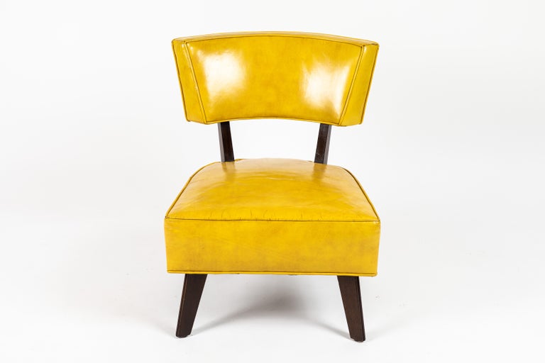 Pair of Low Chairs Designed by William Haines at 1stDibs