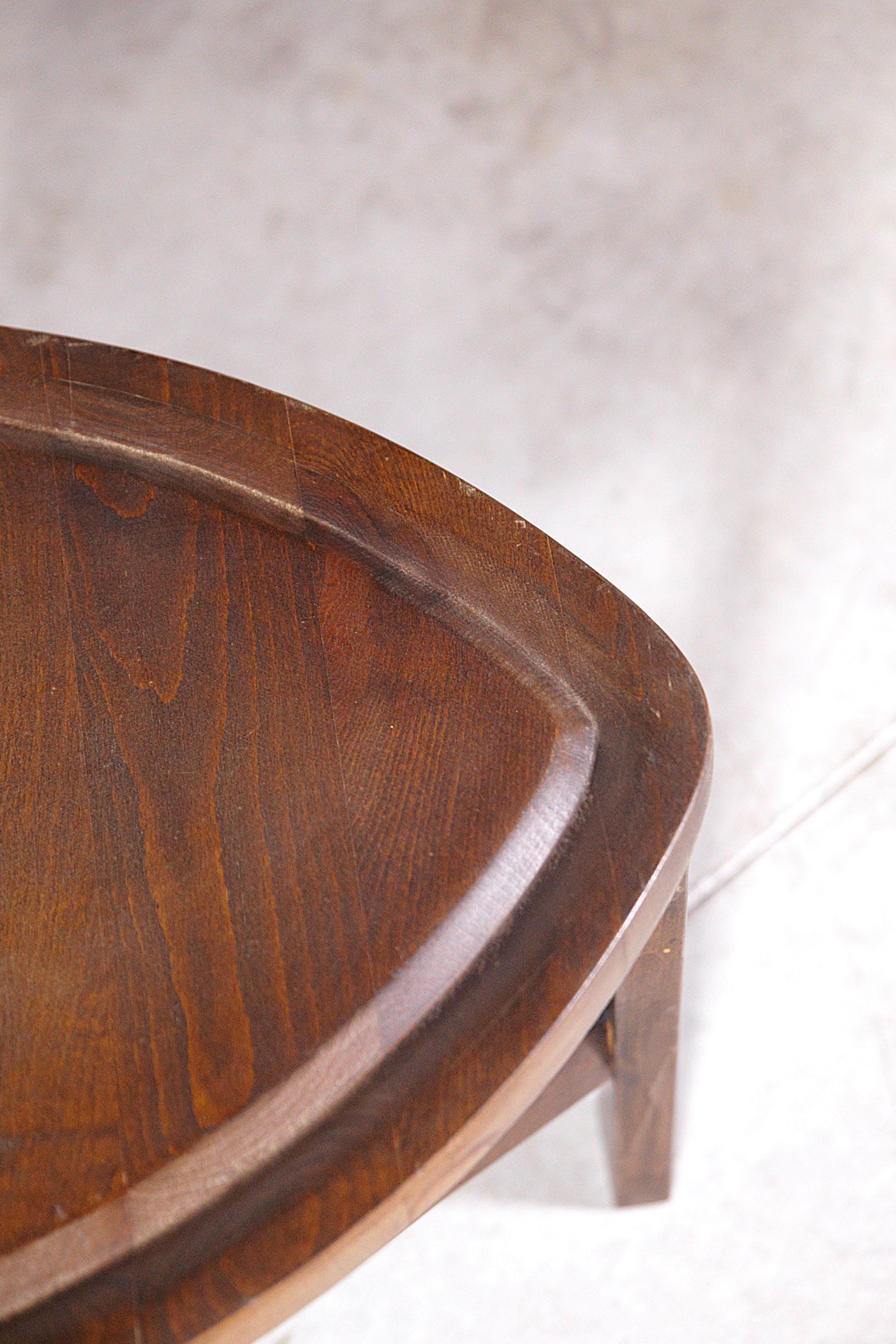 A Pair of Low Chairs from French Mountains France 1970's For Sale 5