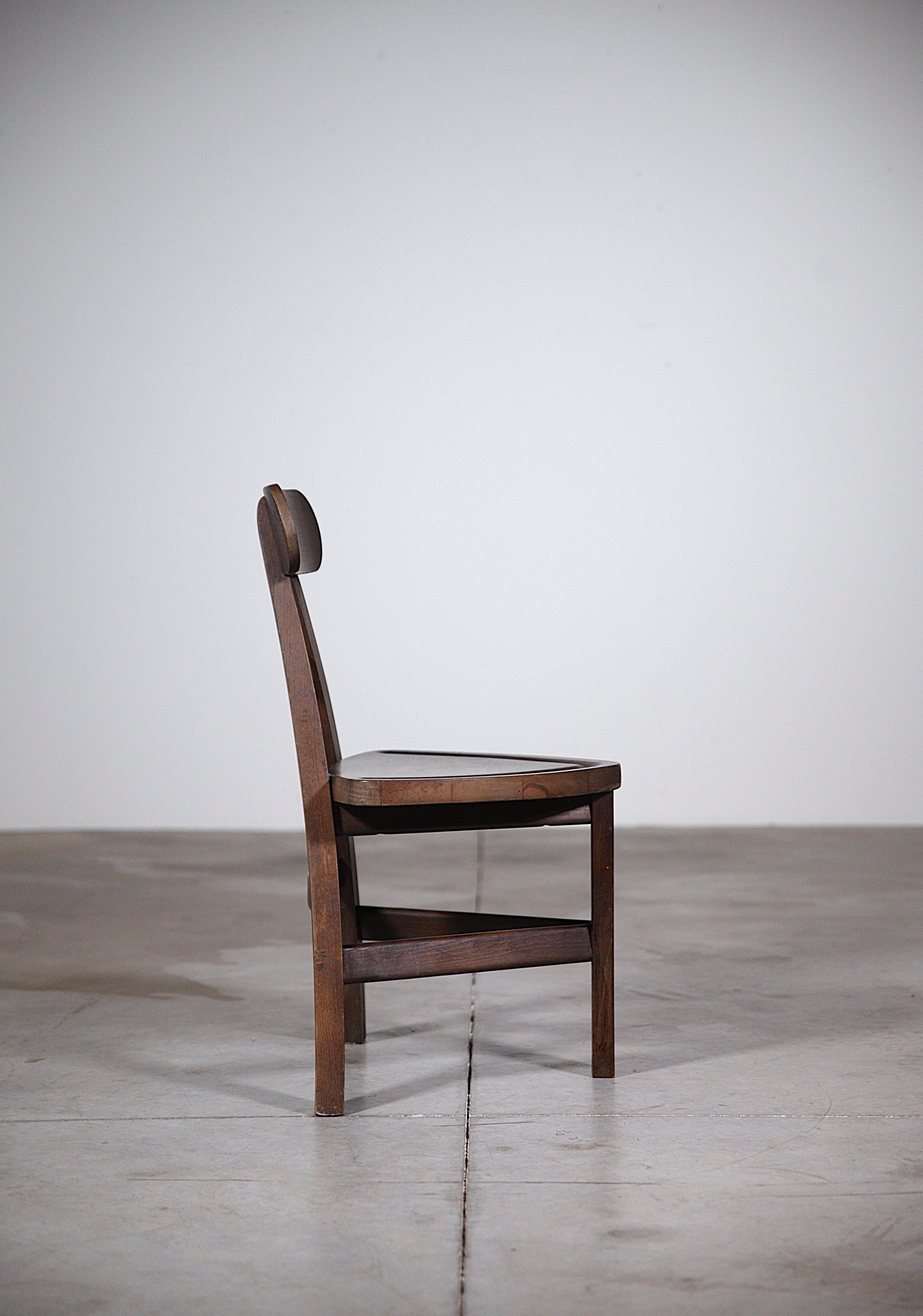 A Pair of Low Chairs from French Mountains France 1970's For Sale 1