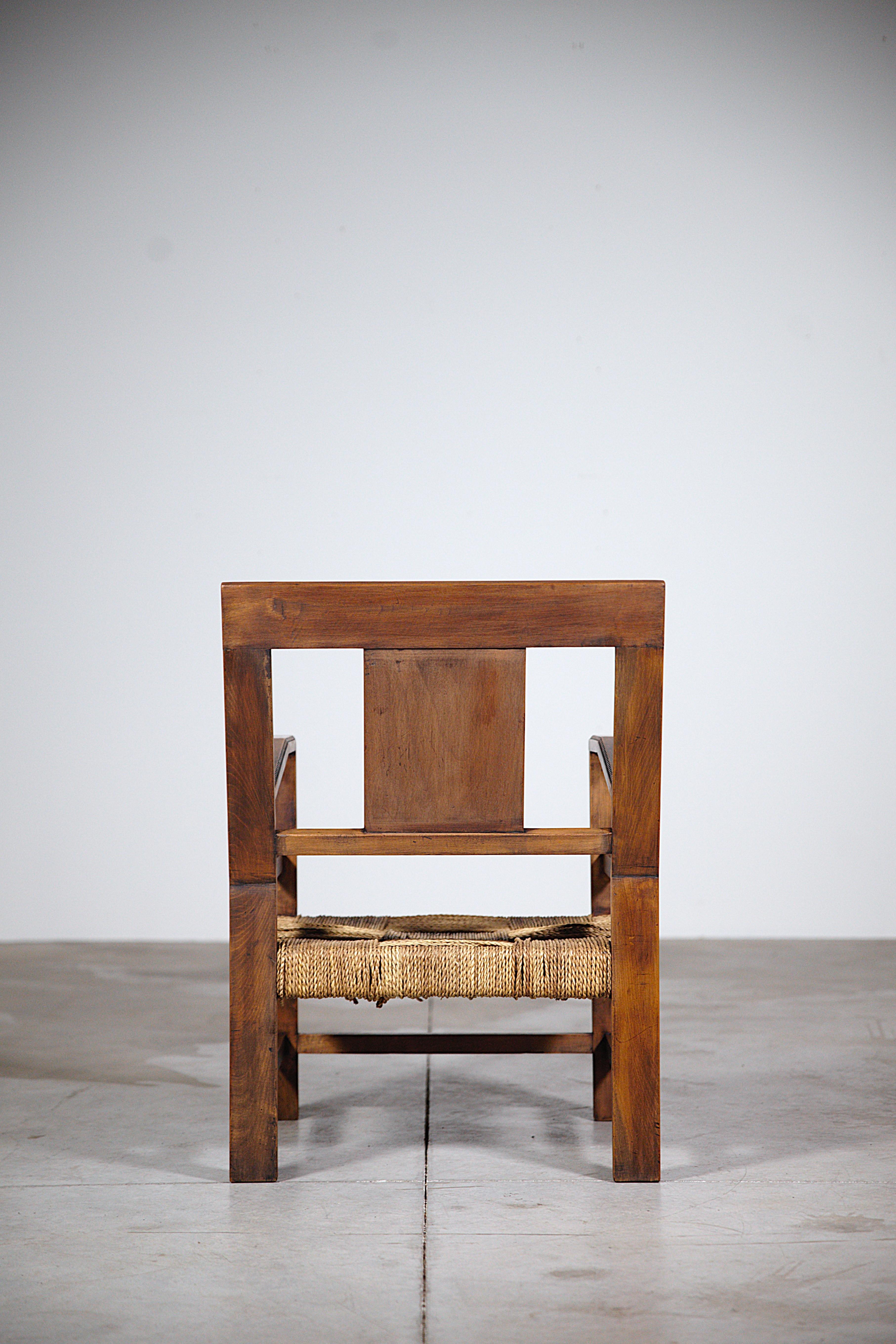 Pareja de Sillones Bajos Moriscos Años 70 en venta 1