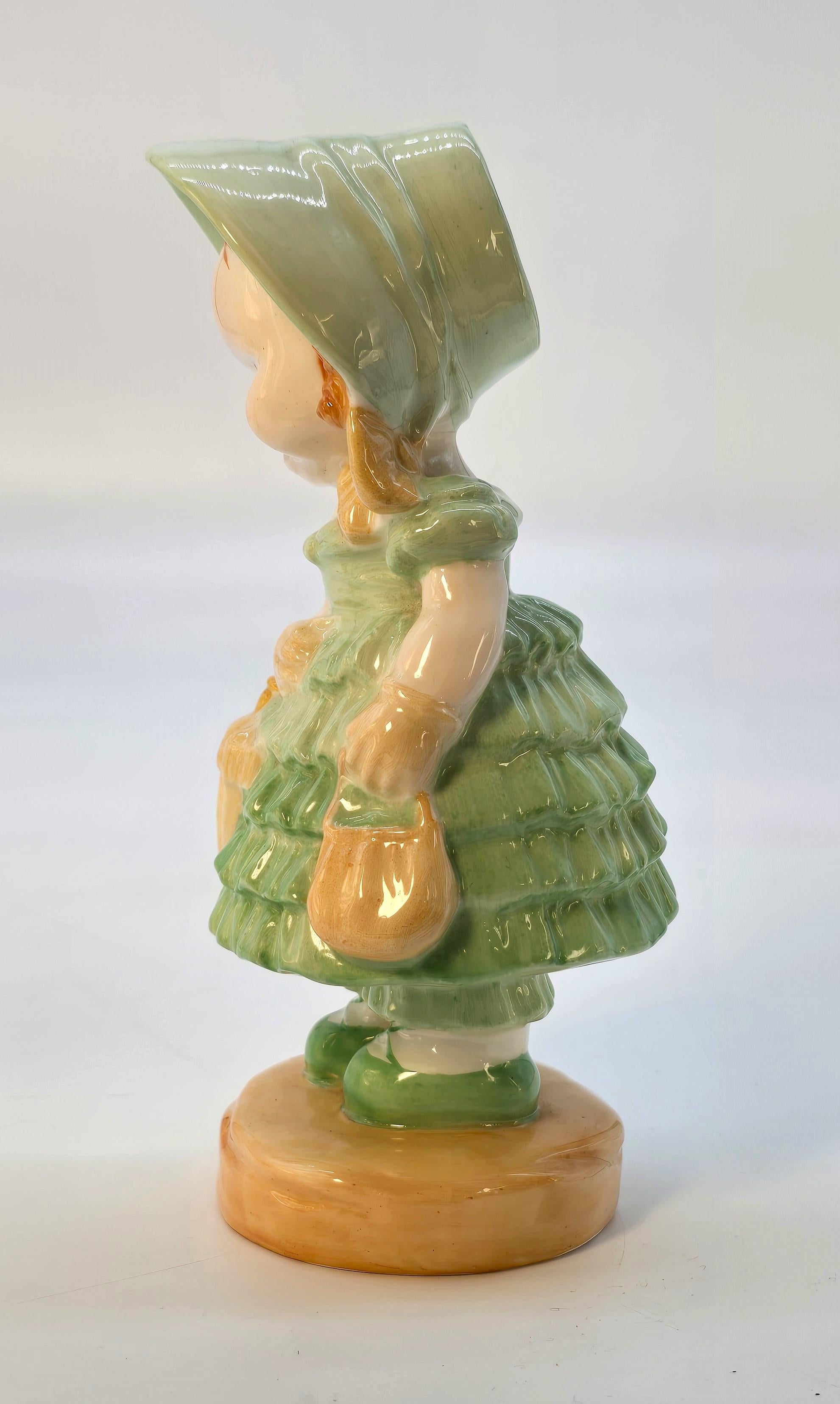 A pair of Mabel Lucie Attwell  porcelain figures made by Shelley, English C1930 im Angebot 9