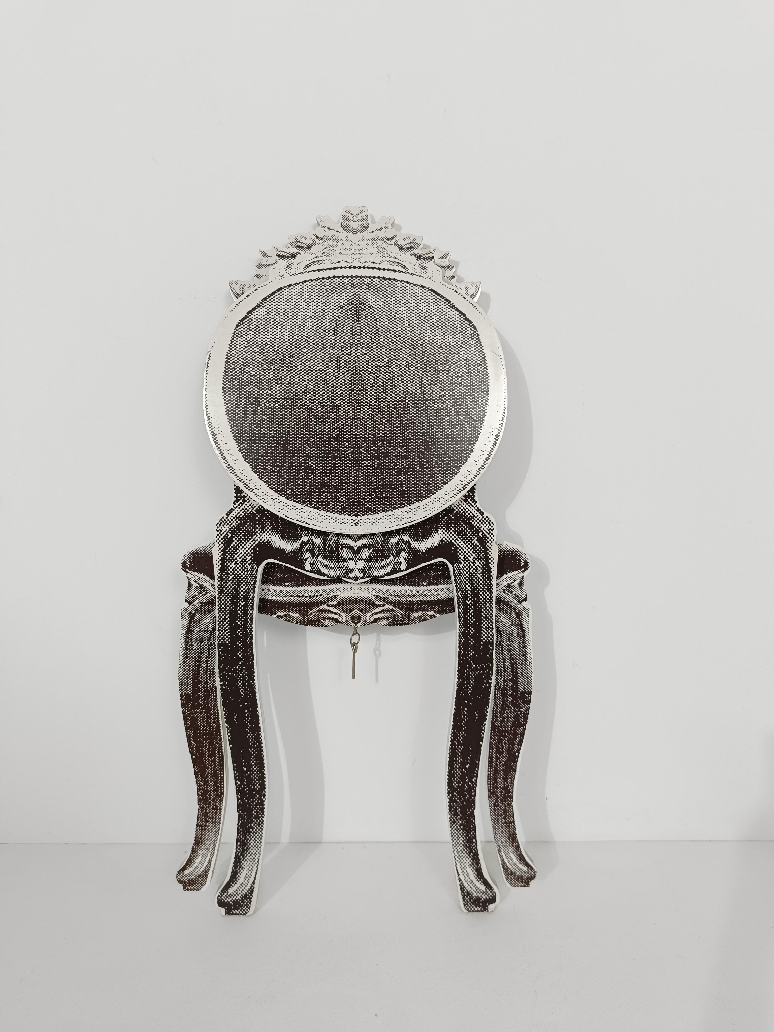 Late 20th Century A Pair of Madame De Pompadour Folding Chairs By Vivian Van Schagen, Rococo Style For Sale