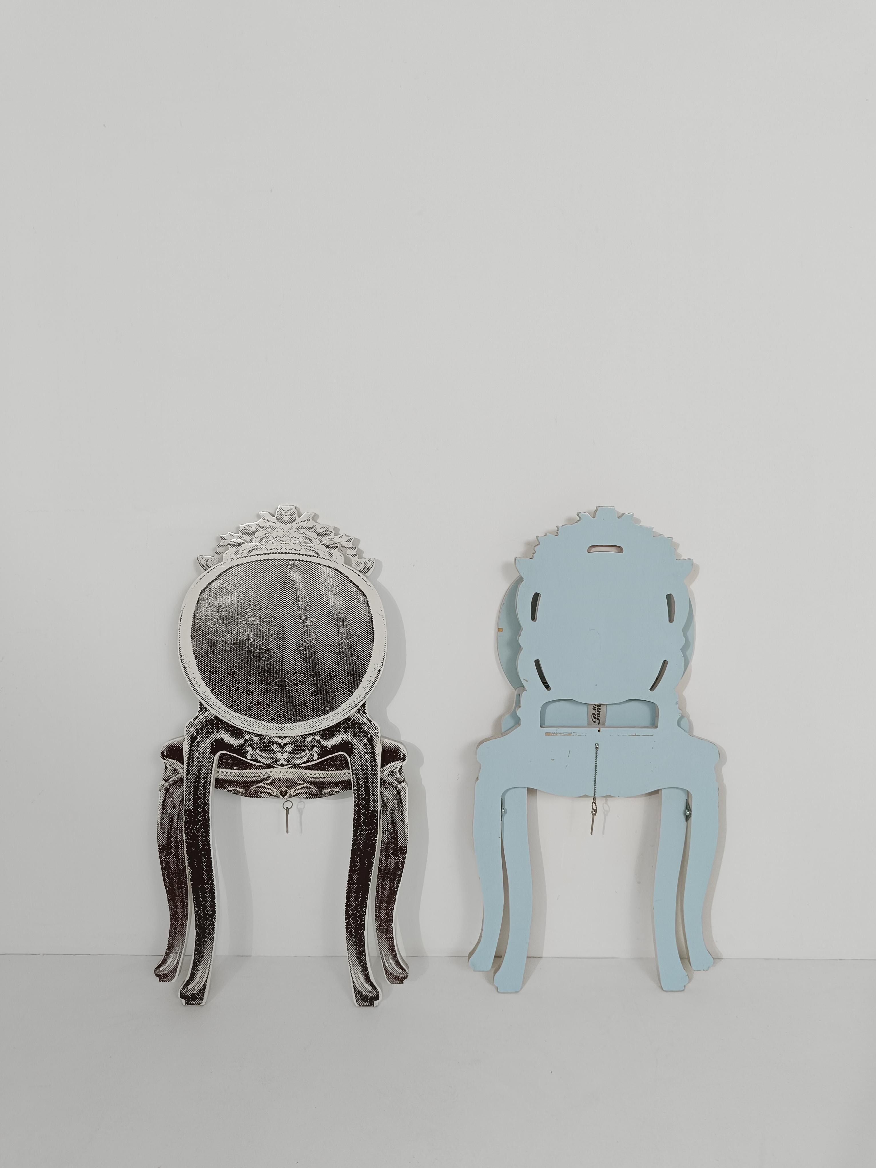 A Pair of Madame De Pompadour Folding Chairs By Vivian Van Schagen, Rococo Style For Sale 3