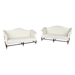 Wood Settees