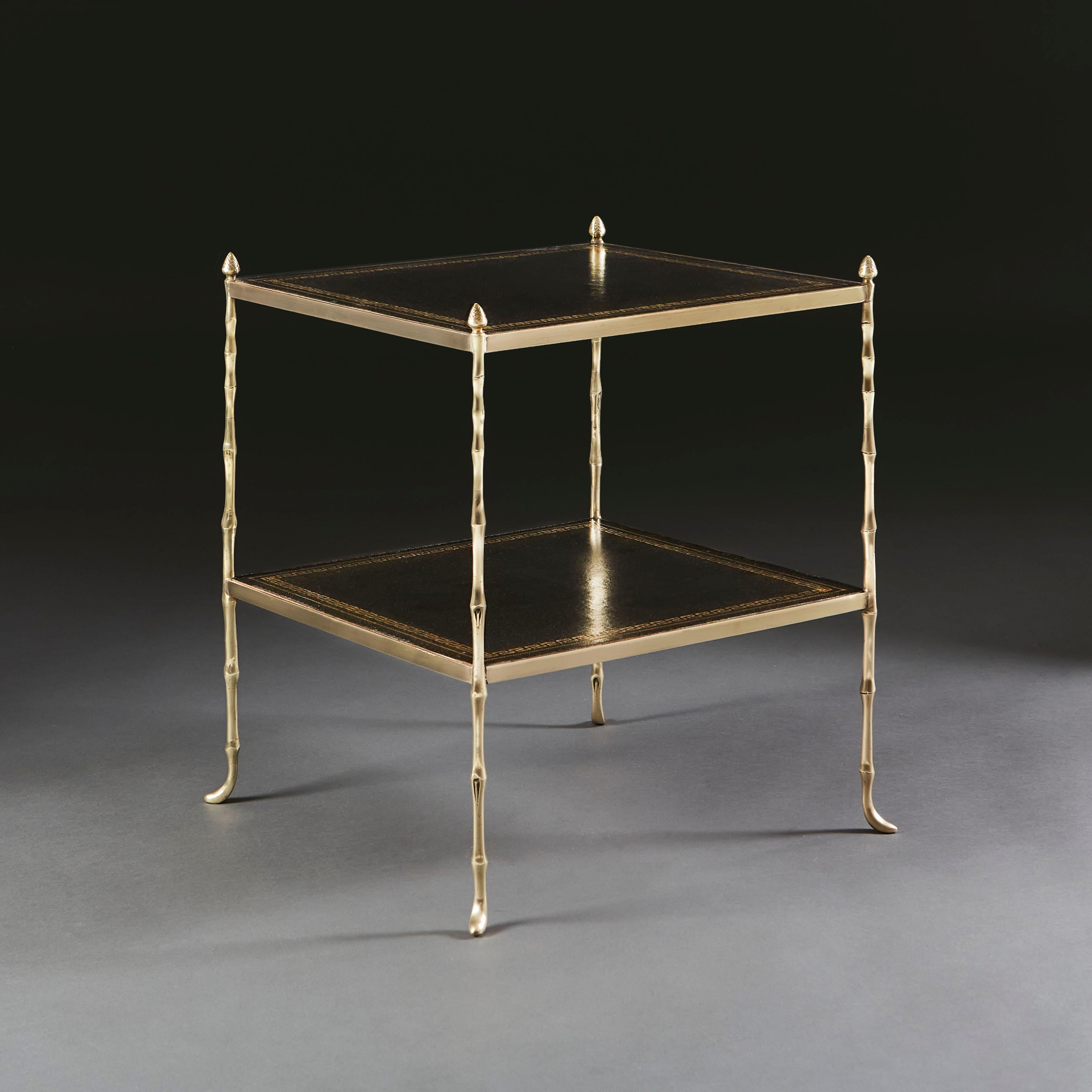 French Pair of Maison Bagues Etageres