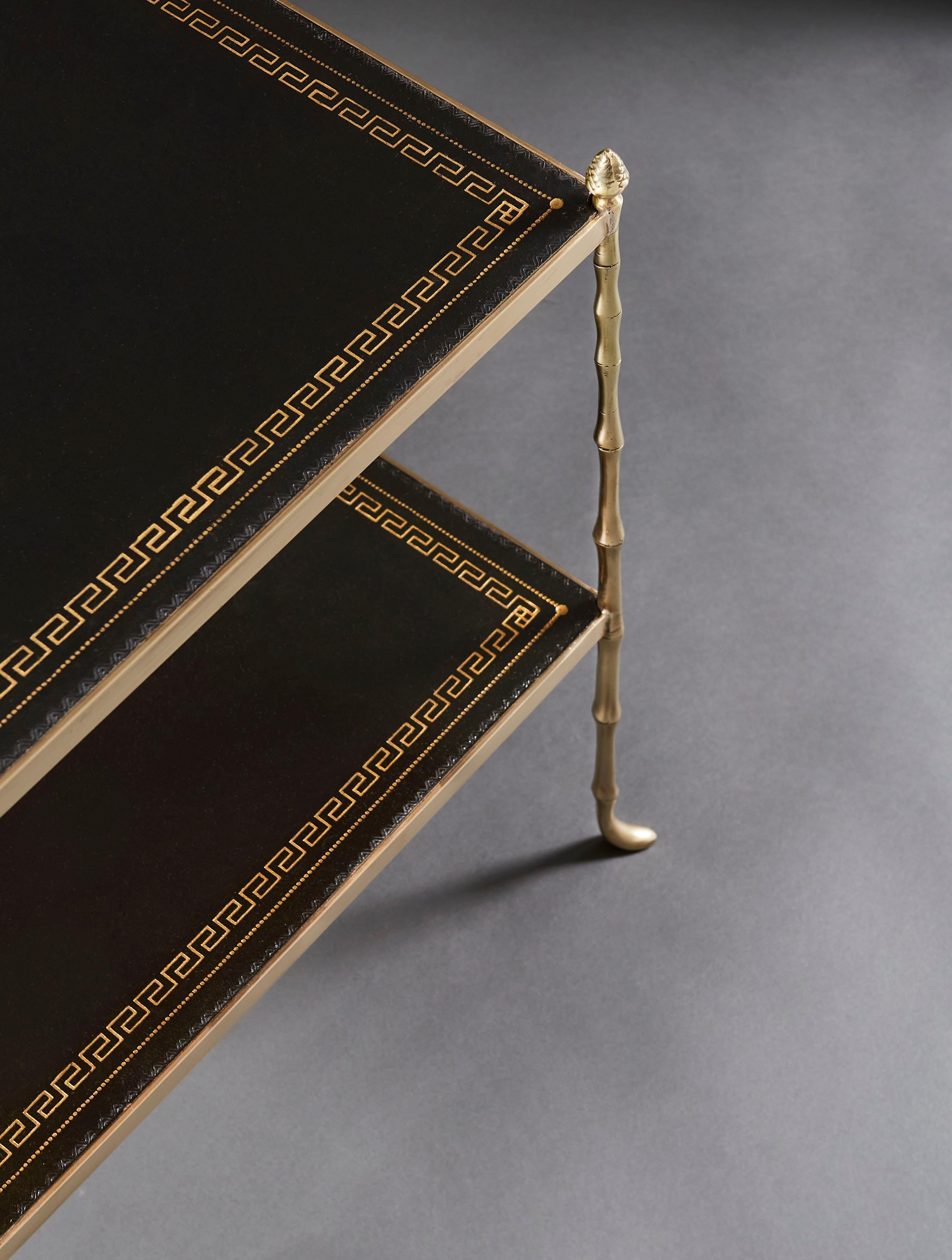Pair of Maison Bagues Etageres In Good Condition In London, GB