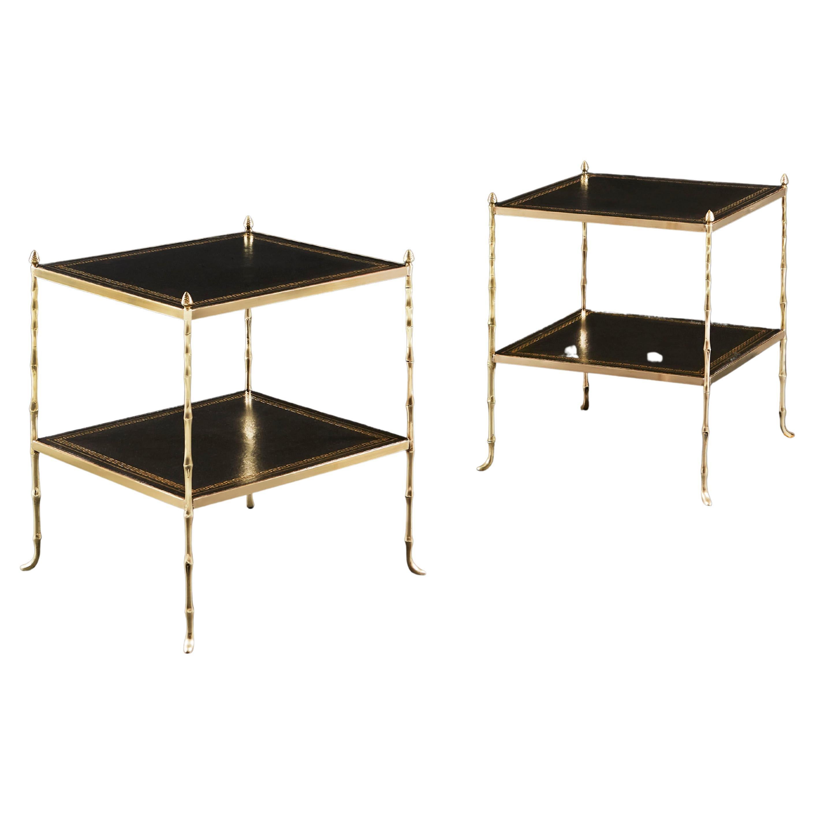 Pair of Maison Bagues Etageres