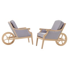 Pair of "Man Ray" Chairs by Philippe Starck