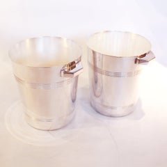 Pair of Mappin and Webb Champagne Buckets