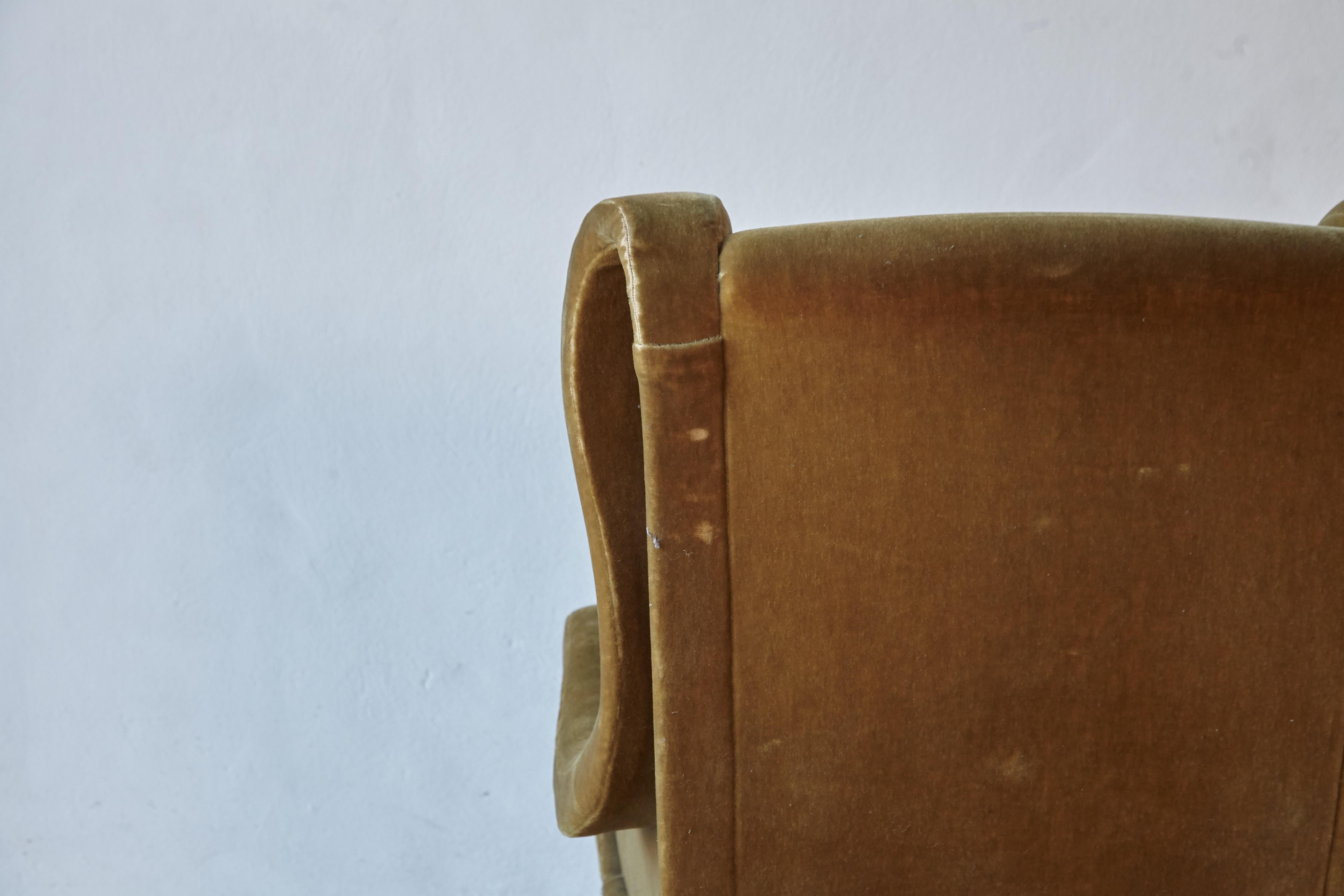 Pair of Marco Zanuso Senior Chairs, Arflex, France, 1960s for Reupholstery 8