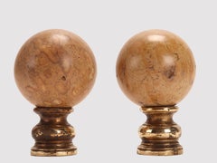 A pair of marine fossil “Mothership” stones, Italy 1890.