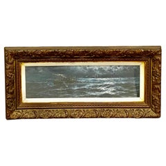 Pair of Marine Paintings by Thomas Rose Miles RCA