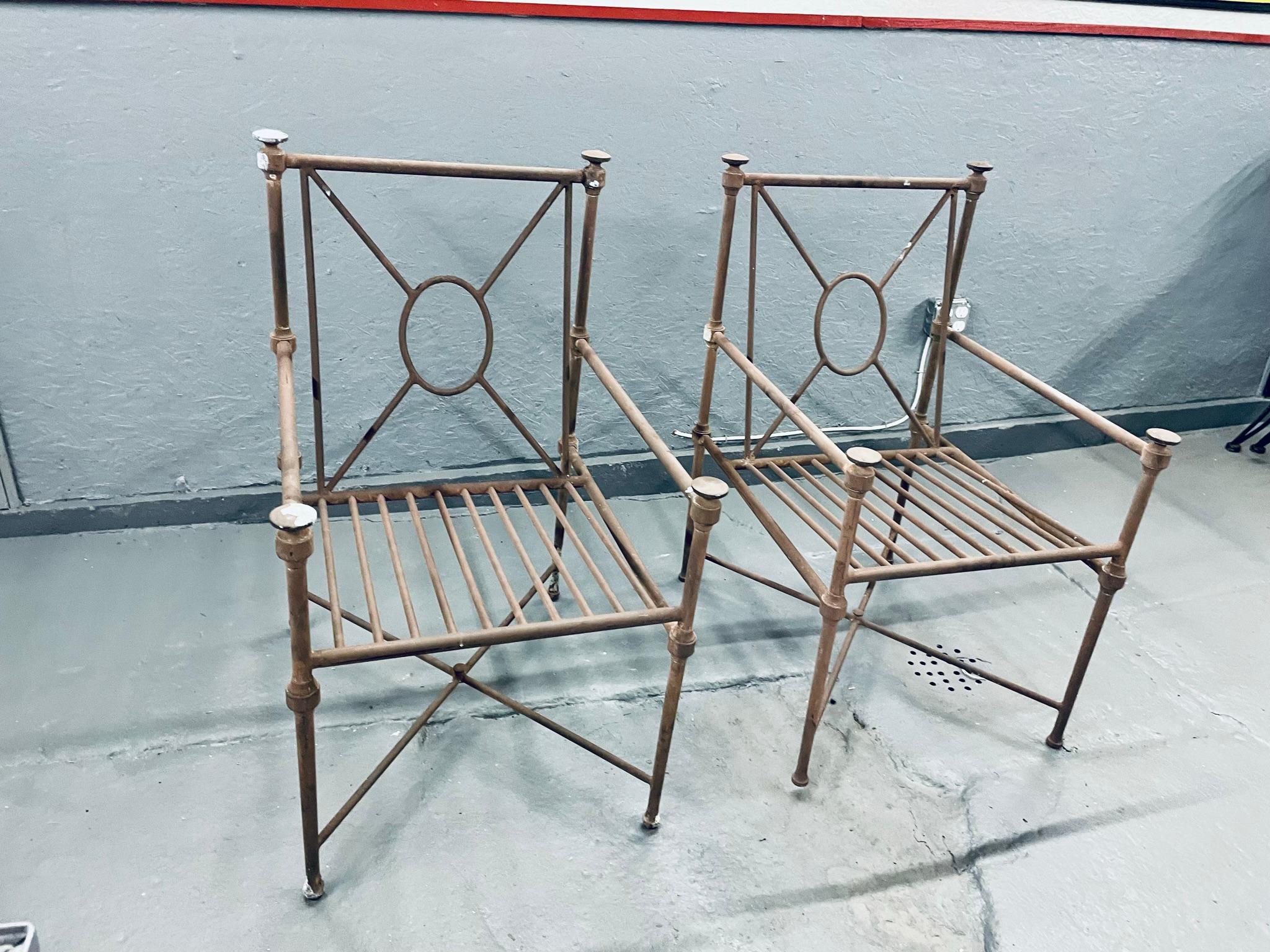 Mid-Century Modern Paire de chaises Mario Papperzini en vente