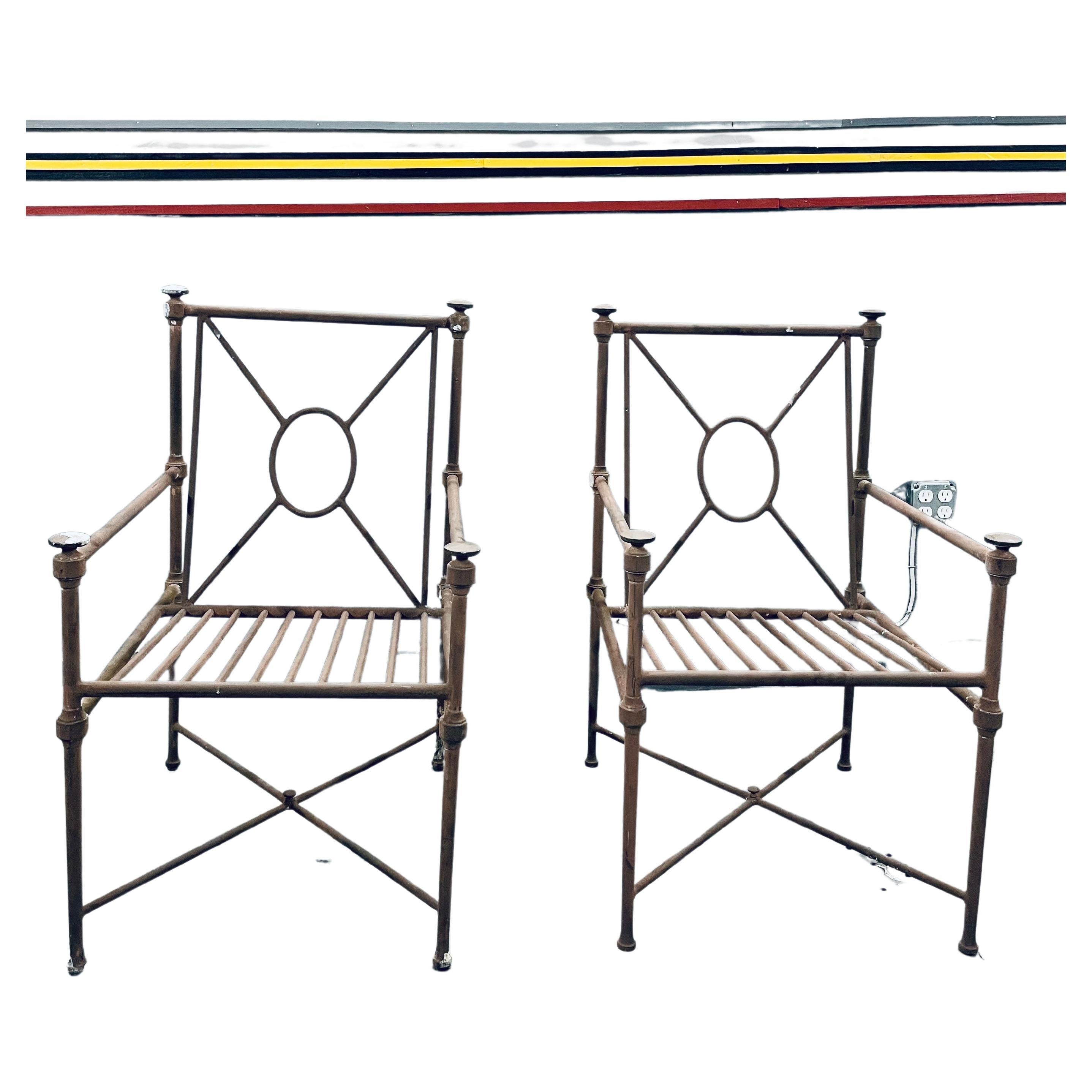 Mario Papperzini Chairs A Pair For Sale