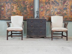 Pair of Marsh-Jones & Cribb Chinese Chippendale Armchairs