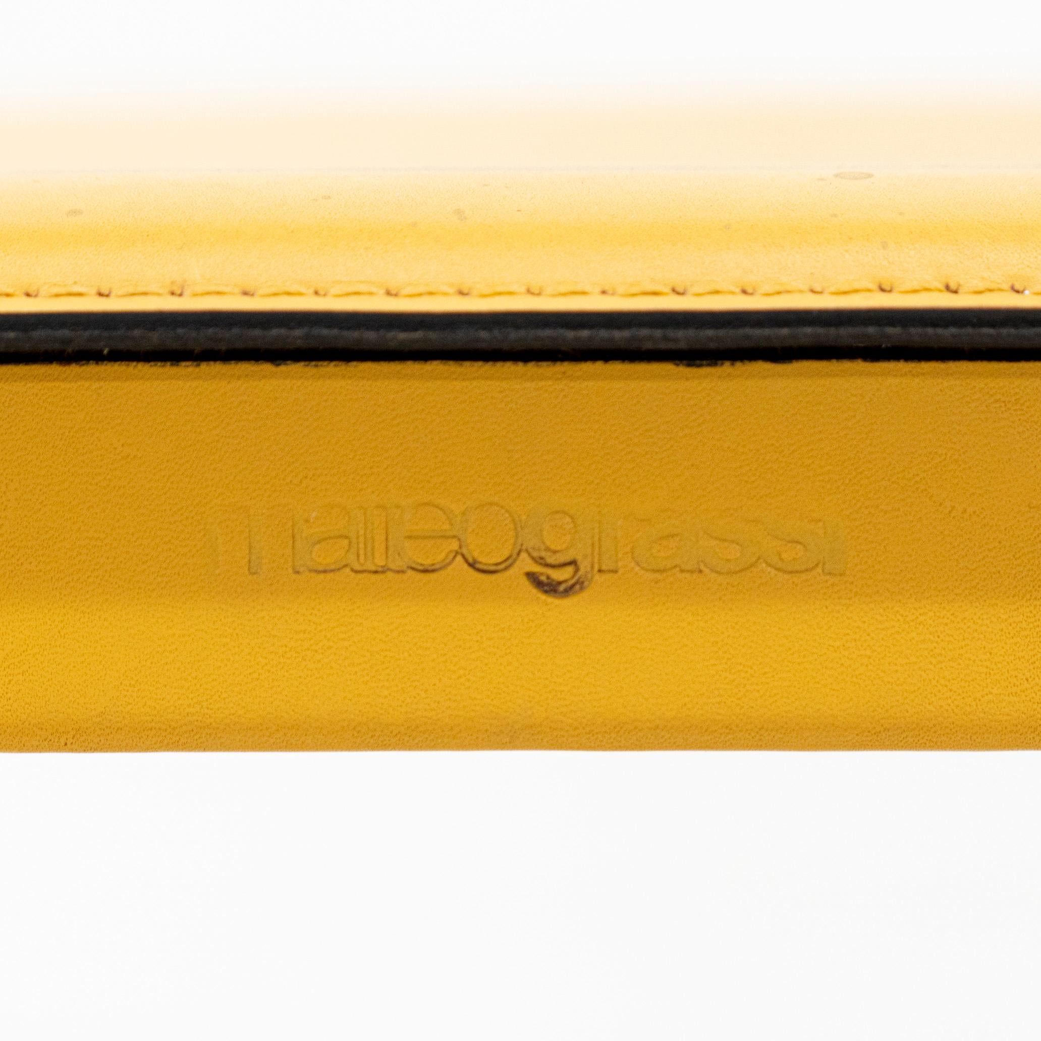 Ein Paar Matteo Grassi Stühle des Designers Tito Agnoli im Angebot 3