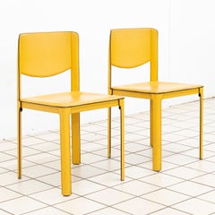 Ein Paar Matteo Grassi Stühle des Designers Tito Agnoli