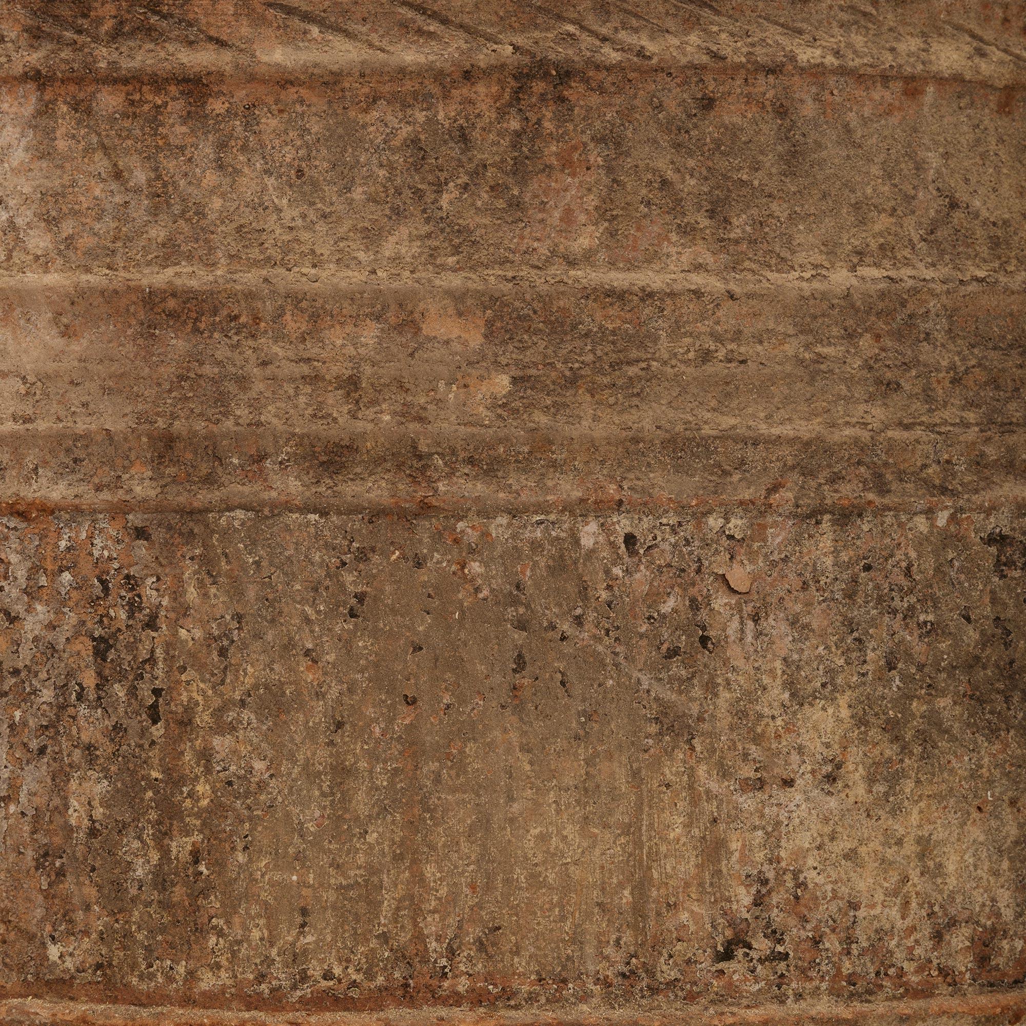 Coppia di vasi da olive in terracotta patinata mediterranea del XIX secolo in vendita 1