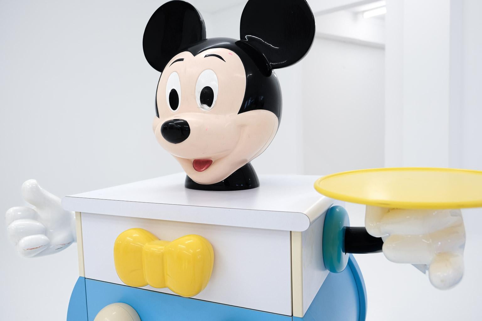Resin A pair of Mickey Mouser Chest of Drawers by Pierre Colleu for Disney by Starform For Sale