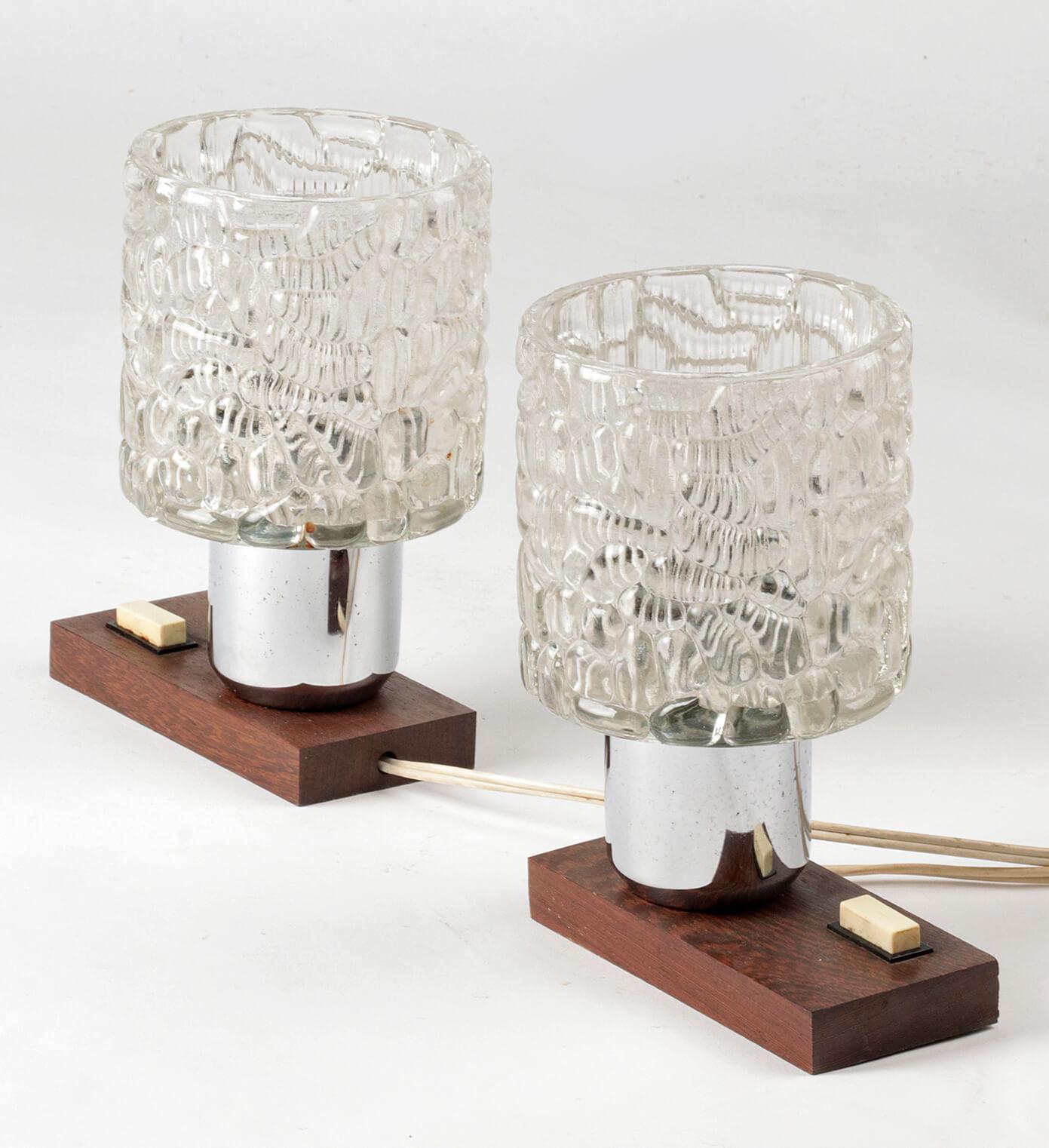 Mid-Century Modern Pair of Mid-20th Century Modern Design Table Lamps