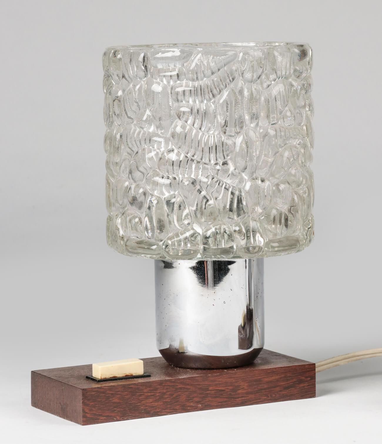 Danish Pair of Mid-20th Century Modern Design Table Lamps