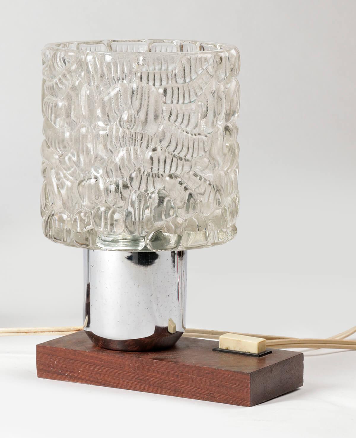 Hand-Crafted Pair of Mid-20th Century Modern Design Table Lamps
